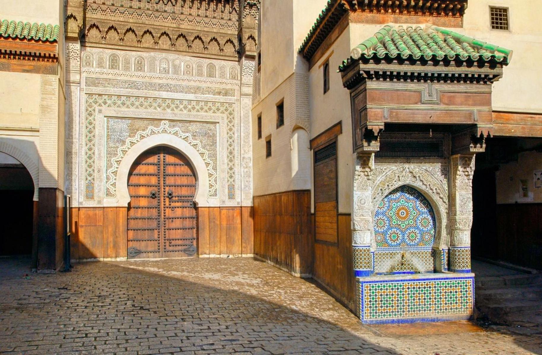 Riad Fes Safir - Rooftop Terrace With Medina Views מראה חיצוני תמונה