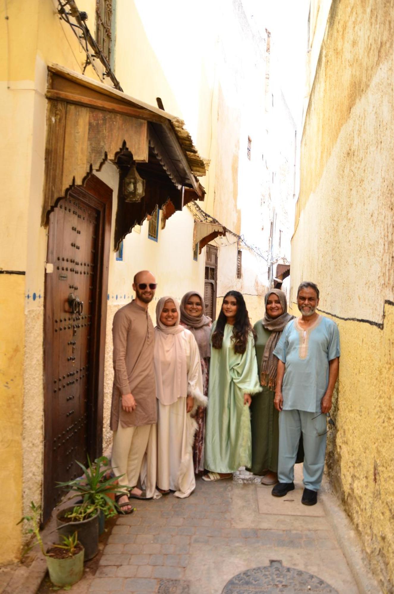 Riad Fes Safir - Rooftop Terrace With Medina Views מראה חיצוני תמונה