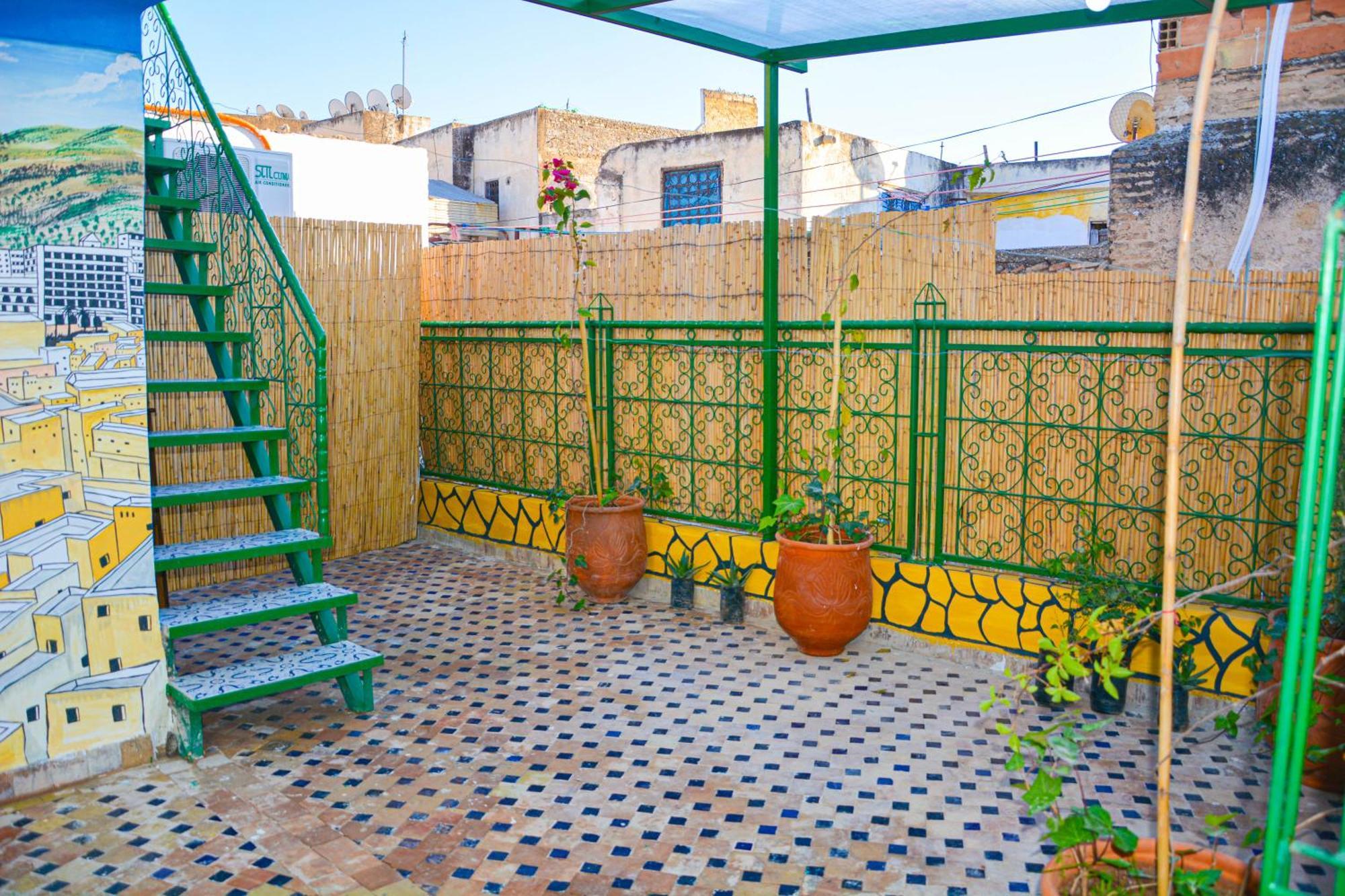 Riad Fes Safir - Rooftop Terrace With Medina Views מראה חיצוני תמונה