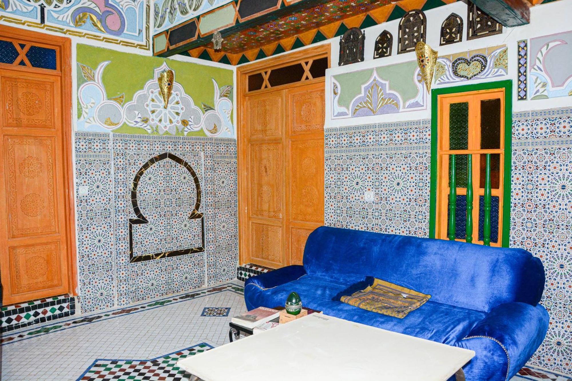 Riad Fes Safir - Rooftop Terrace With Medina Views מראה חיצוני תמונה