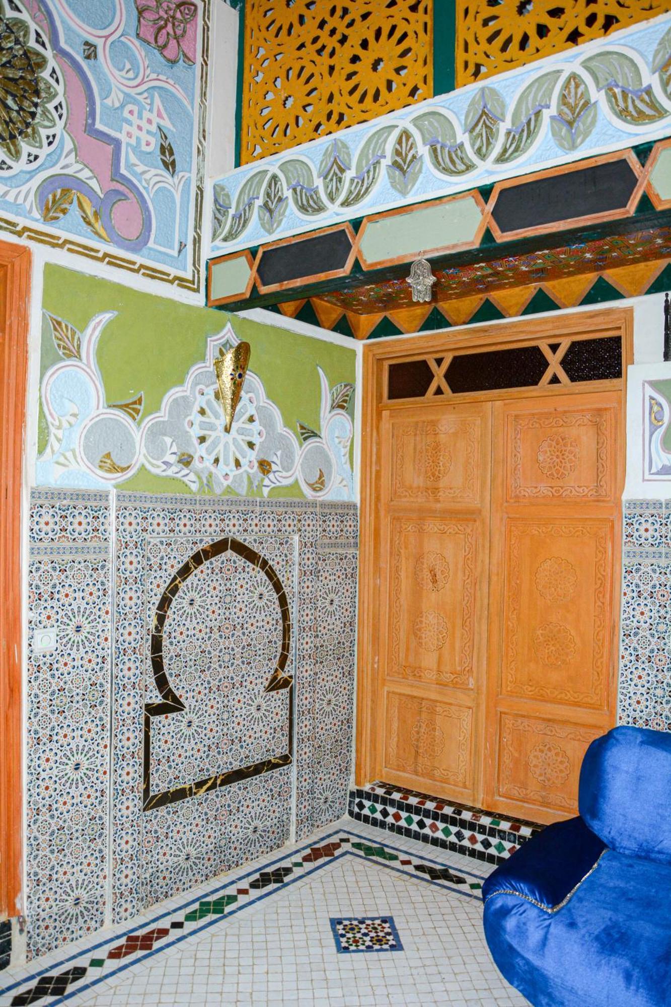 Riad Fes Safir - Rooftop Terrace With Medina Views מראה חיצוני תמונה