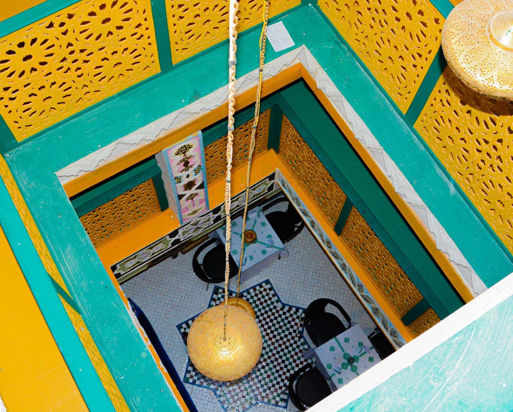 Riad Fes Safir - Rooftop Terrace With Medina Views מראה חיצוני תמונה