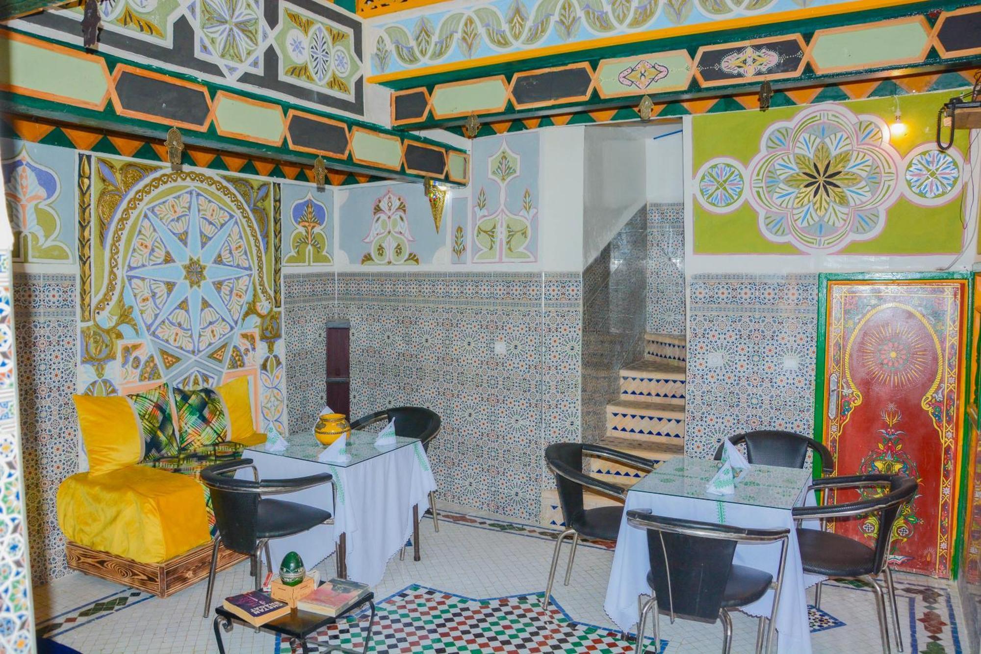 Riad Fes Safir - Rooftop Terrace With Medina Views מראה חיצוני תמונה