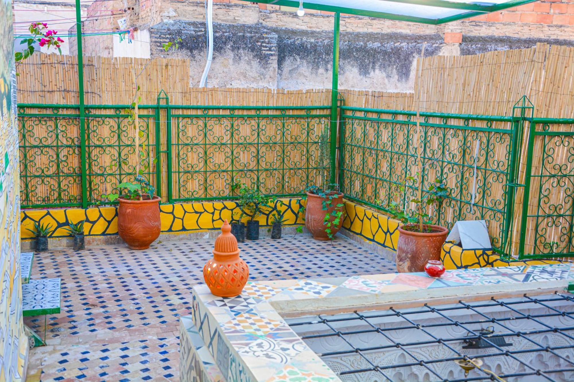 Riad Fes Safir - Rooftop Terrace With Medina Views מראה חיצוני תמונה