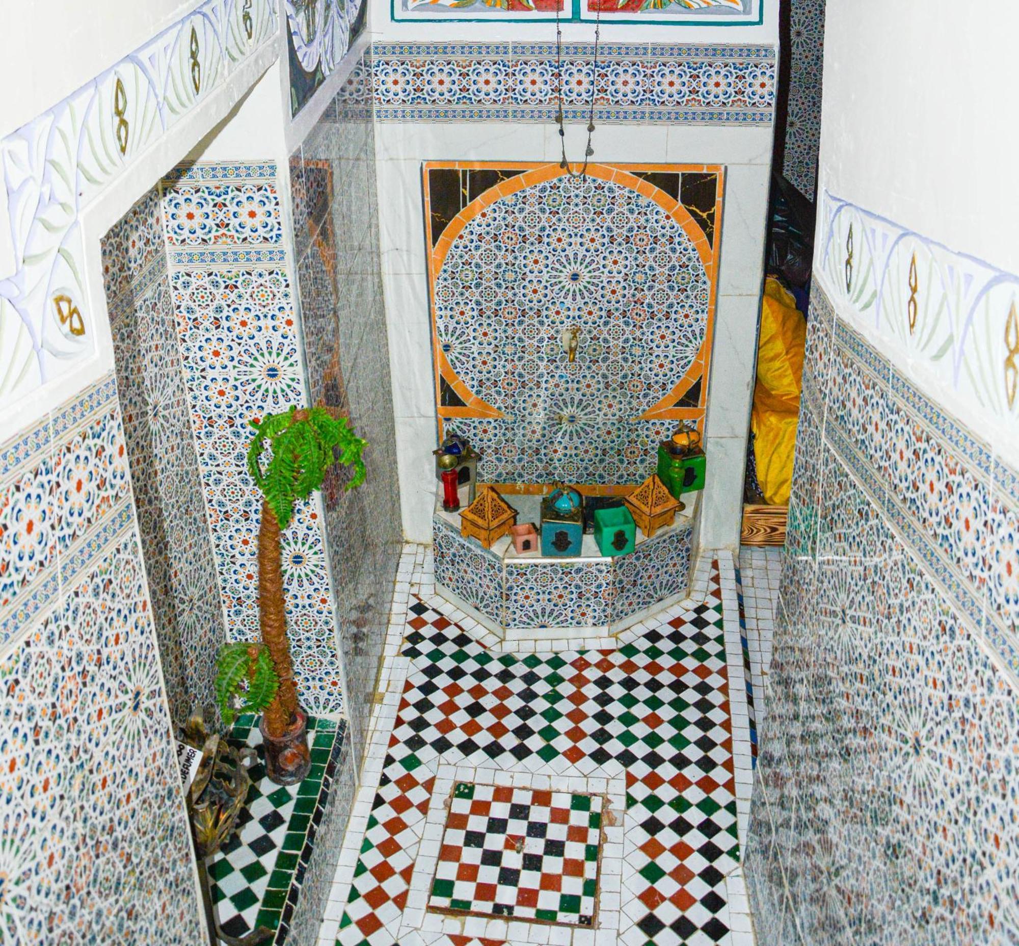 Riad Fes Safir - Rooftop Terrace With Medina Views מראה חיצוני תמונה