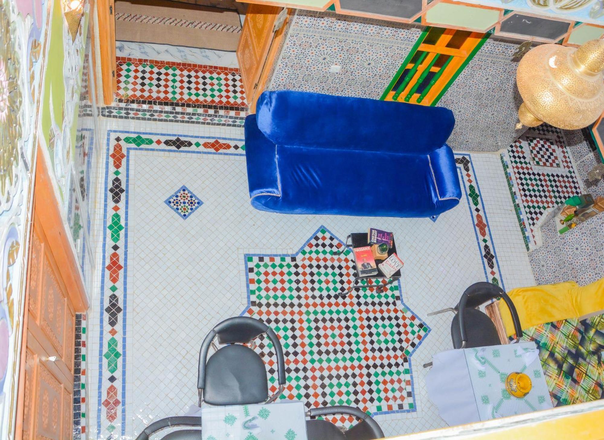 Riad Fes Safir - Rooftop Terrace With Medina Views מראה חיצוני תמונה