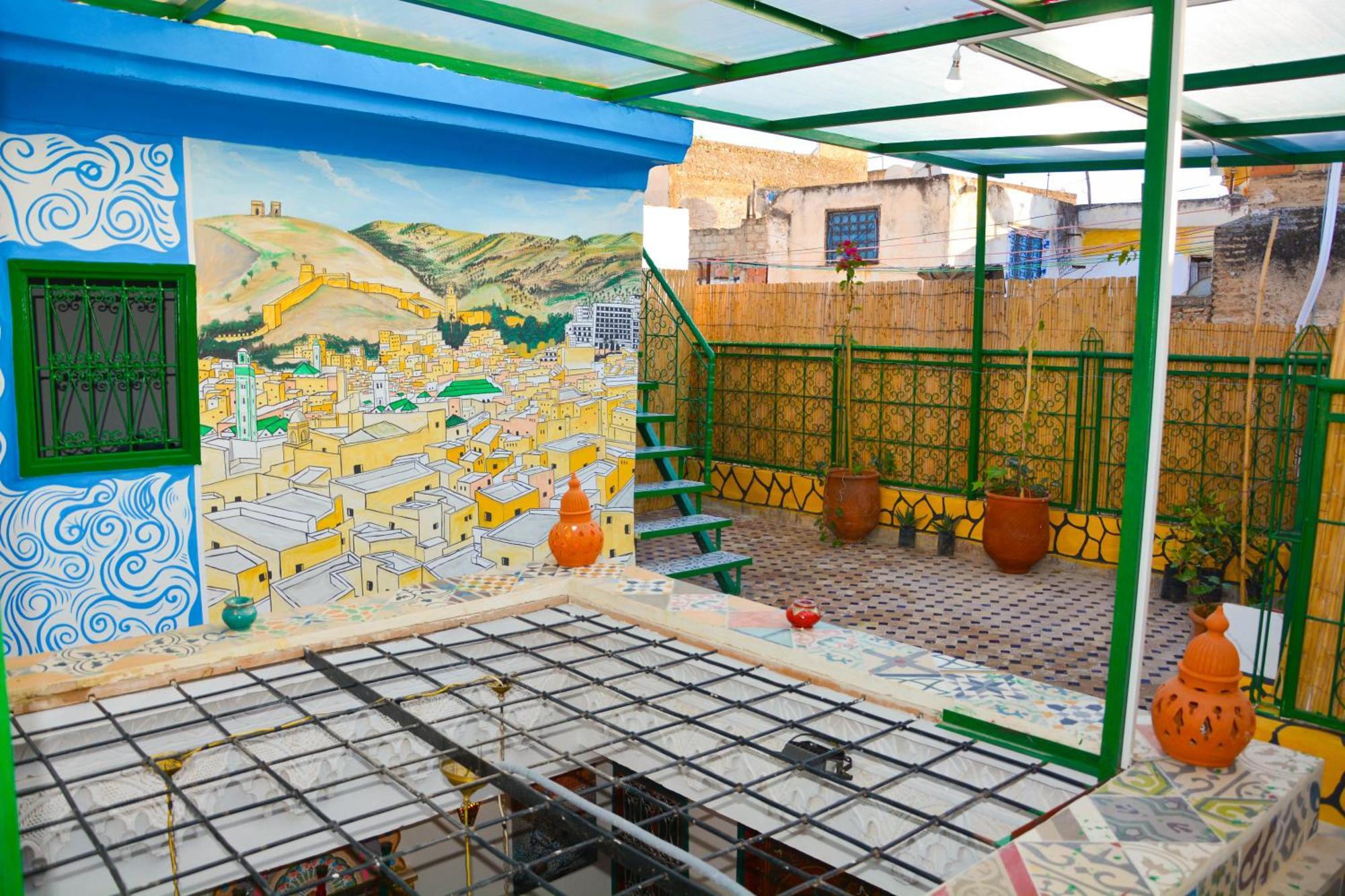 Riad Fes Safir - Rooftop Terrace With Medina Views מראה חיצוני תמונה